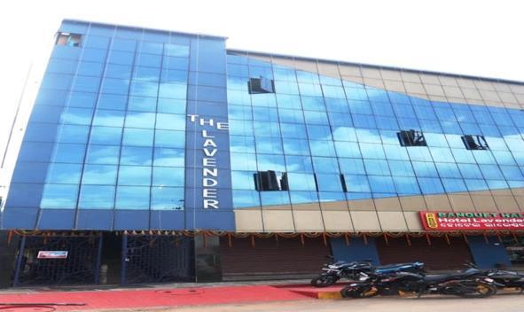Hotel The Lavender Bhubaneswar Exterior foto