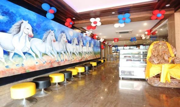Hotel The Lavender Bhubaneswar Exterior foto